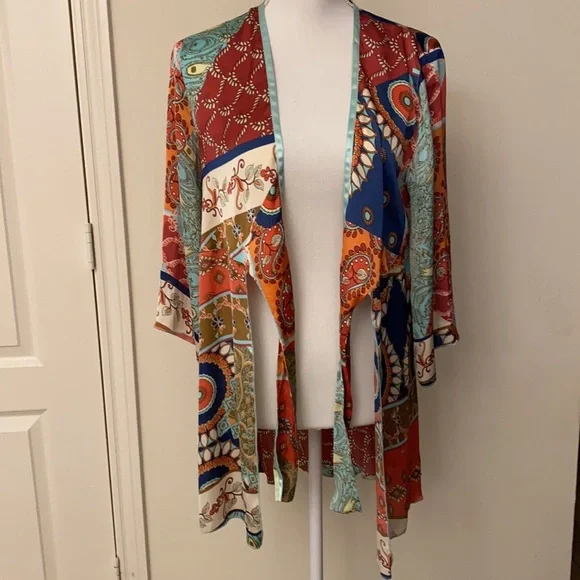 Cabi tie cardigan three quarter sleeve - Picture 8 of 9